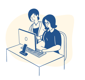 Illustration d'un coaching personnalisé adapté à la posture managériale avec un accompagnement orienté solution
